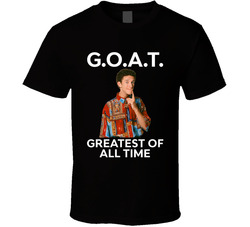 Screech Powers Goat Saved By The Bell Greatest Of All Time Fan T Shirt