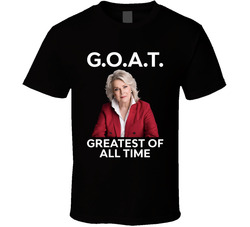 Murphy Brown Goat Greatest Of All Time Fan T Shirt
