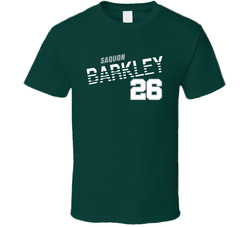 Saquon Barkley 26 Favorite Player Sports Fan T Shirt