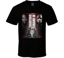 Terence Crawford Vs Chris Eubank Jr Middleweight Boxing Match T Shirt