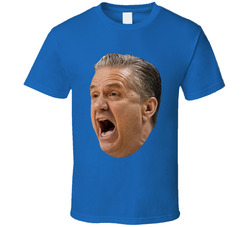John Calipari Big Face T Shirt