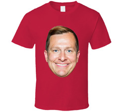 Tj Otzelberger Big Face T Shirt