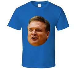 Bill Self Big Face T Shirt