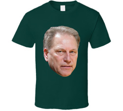 Tom Izzo Big Face T Shirt