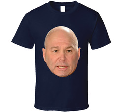 Rand Bennett Big Face T Shirt