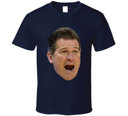 Steve Alford Big Face T Shirt