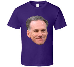 Jamie Dixon Big Face T Shirt