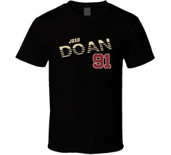 Josh Doan 91 Favorite Player Fan T Shirt