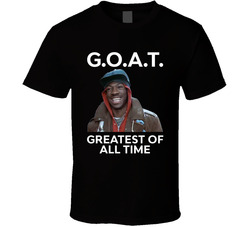 Billy Ray Valentine Goat Greatest Of All Time Fan T Shirt