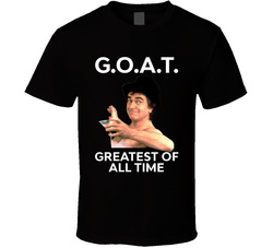 Arthur Bach Goat Greatest Of All Time Fan T Shirt