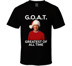 Clark Griswold Goat Greatest Of All Time Fan T Shirt
