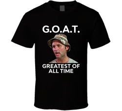 Carl Spackler Goat Greatest Of All Time Fan T Shirt