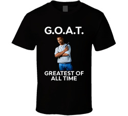 Axel Foley Goat Greatest Of All Time Fan T Shirt