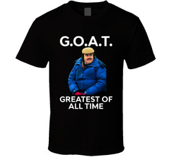 Del Griffith Goat Greatest Of All Time Fan T Shirt