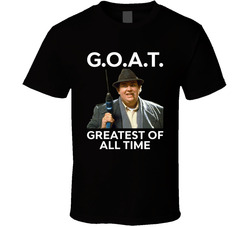 Buck Russell Goat Greatest Of All Time Fan T Shirt