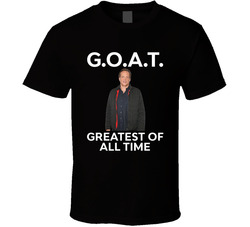 Ronny Valentine Goat Greatest Of All Time Fan T Shirt