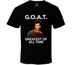 Walter Fielding Goat Greatest Of All Time Fan T Shirt