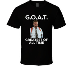 Roger Murtaugh Goat Greatest Of All Time Fan T Shirt