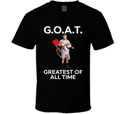 Navin R Johnson Goat Greatest Of All Time Fan T Shirt