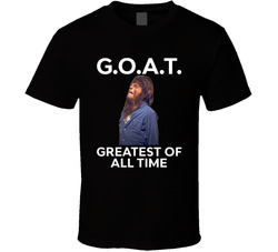 Scott Howard Goat Greatest Of All Time Fan T Shirt