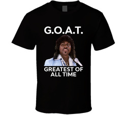 Randy Watson Goat Greatest Of All Time Fan T Shirt