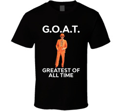 Lloyd Christmas Goat Greatest Of All Time Fan T Shirt