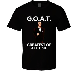 Freddy Benson Goat Greatest Of All Time Fan T Shirt