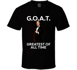 Lawrence Jamieson Goat Greatest Of All Time Fan T Shirt