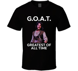 Inigo Montoya Goat Greatest Of All Time Fan T Shirt
