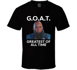 Harry Crumb Goat Greatest Of All Time Fan T Shirt