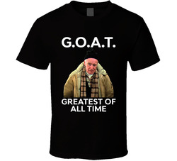 John Gustafson Goat Greatest Of All Time Fan T Shirt