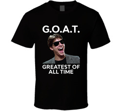 Joel Goodson Goat Greatest Of All Time Fan T Shirt
