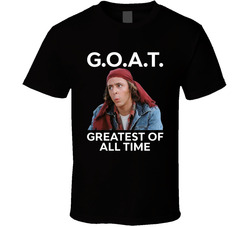 John Bender Goat Greatest Of All Time Fan T Shirt