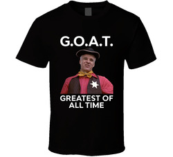 Gil Buckman Goat Greatest Of All Time Fan T Shirt