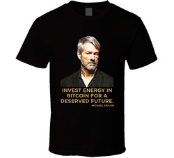 Invest Energy In Bitcoin For A Deserved Future Michael Saylor Quote T 