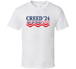 Creed 2024 Take Me Higher T Shirt