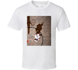 Lebron James Crown Shadow T Shirt