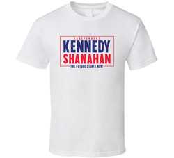 Robert Kennedy For President The Future Starts Now T Shirt