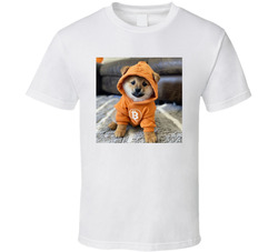 Top Dog Runes Meme Bitcoin Pup T Shirt
