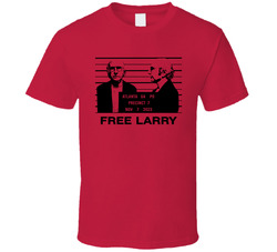 Free Larry David Curb Your Enthusiasm  Shot T Shirt