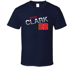 Caitlin Clark 22 Favorite Player Fan T Shirt