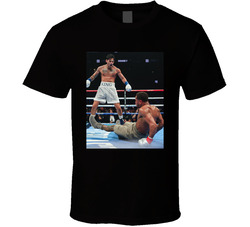 Ryan Garcia Knocks Down Devin Haney Boxing Fan T Shirt