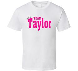 Team Taylor S Social Media Follower T Shirt