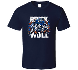 Joseph Brick Woll Goalie T Shirt