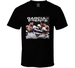 Ryan Garcia Vs Errol Spence Boxing Match T Shirt
