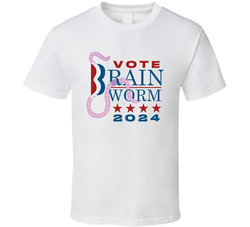 Vote Brain Worm 2024 T Shirt