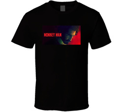 Monkey Man Movie Fan T Shirt