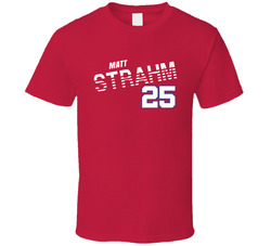 Matt Strahm 25 Favorite Player Fan T Shirt