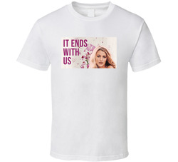 It Ends With Us Movie Fan T Shirt