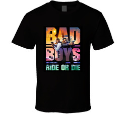 Bad Boys Ride Or Die Movie Fan T Shirt